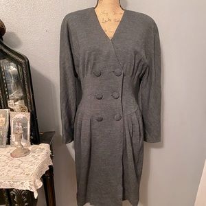 Beautiful 1980s Ann Taylor  suit dress🖤